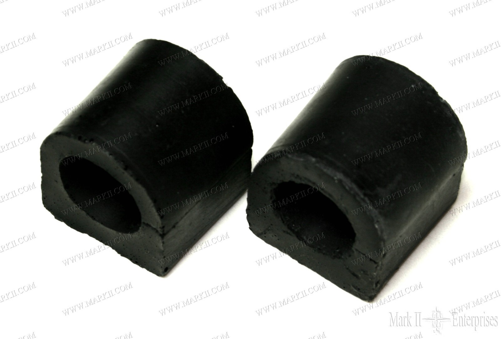 NEW 1958 1959 1960 Lincoln Mercury Front Sway Bar Rubber Bushings, Pair