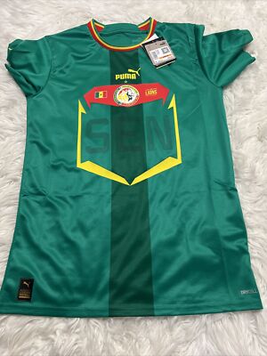PUMA Senegal Away Jersey 2022 Mens NWT Size S 