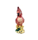 Vintage Stangl Pottery Bird Figurine 3405S Pink Cockatoo Signed STF