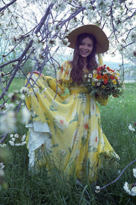 Ornella Muti in Komm nach Hause und triff meine Frau 1974 historisches 4x6 Foto