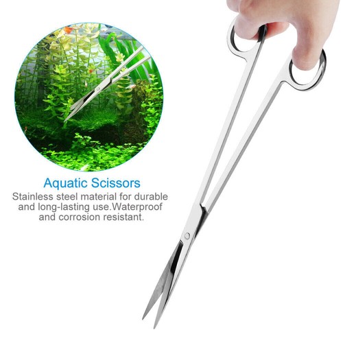 Stainless Steel Scissors Tools Spatula Tweezers Terrarium# - Picture 2 of 9