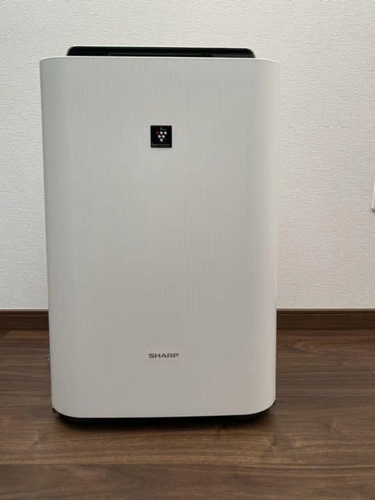 SHARP KC-F70-W Humidified Air Purifier 100 Volts *Used* From Japan