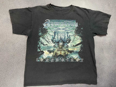 Symphony X Tour T-Shirt Iconoclast For Men and Women Cotton Shirt NZ1719