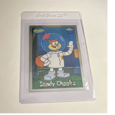 Topps Chrome SpongeBob 25th Anniversary Sandy Cheeks Chrome #27