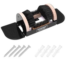 Hadwoer Heavy-Duty Outdoor Boot Brush Scraper for Mud, Dirt and Snow