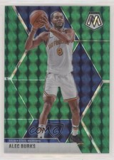 2019-20 Panini Mosaic Green Prizm Alec Burks #120 03kc