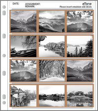 50X Archival Storage Sheets 120 Negative Page Preservers 50X120 