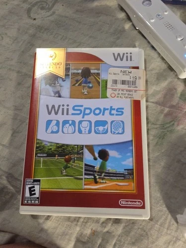 New ListingSports (Nintendo Selects) - Nintendo Wii CIB Tested Working