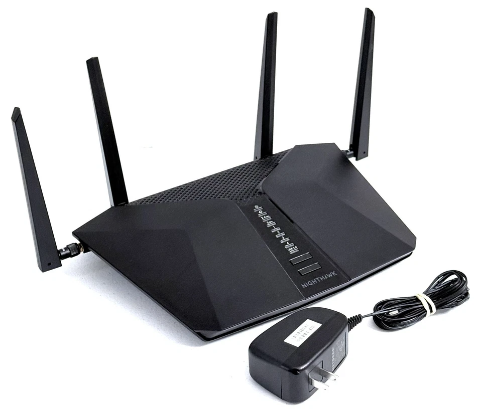 Netgear Nighthawk AX6 - AX4300 Dual Band WiFi 6 Router RAX45 - Image 2 of 4