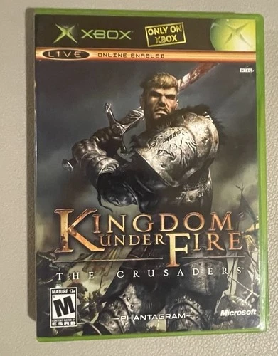 Kingdom Under Fire: The Crusaders (Microsoft Xbox, 2004)