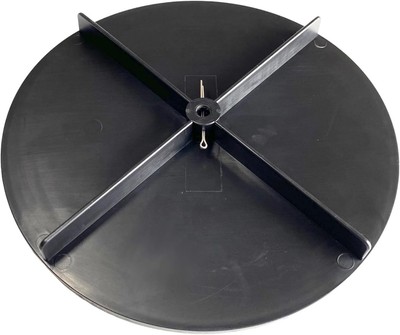 Spreader Spinner Disk 9 in ATV Replaces Buyers SaltDogg 3007863 for ATV