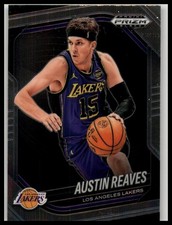 2024-25 Panini Prizm Black #21 Austin Reaves