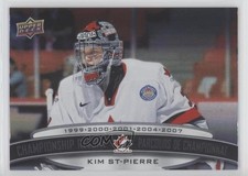 2022 Upper Deck Tim Hortons Legends Championship Resume Kim St-Pierre #CR-14 0c3