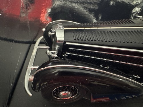 SUN STAR 1/18TH SCALE 1939 HORCH 855 ROADSTER!!! OLD STOCK!!! Missing Parts - Picture 4 of 4
