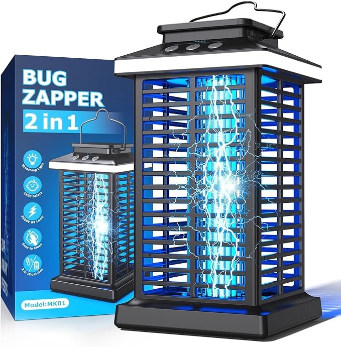 もみじ　BUG/BUGKILLER II KOOSA Bug Zapper Mosquito 2 in 1 Portable & Rechargeable