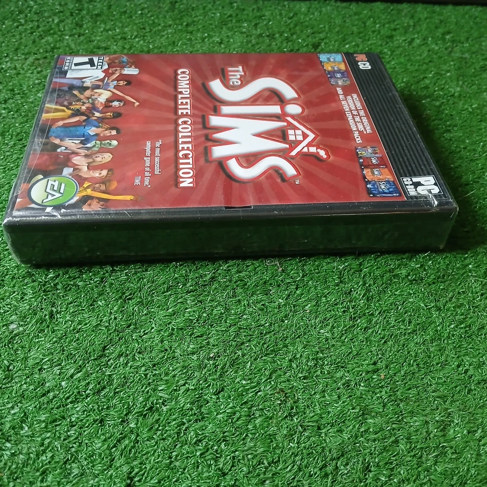 THE SIMS COMPLETE COLLECTION MAC DVD APPLE 2006 FACTORY SEALED EA SPORTS - Image 4 of 4
