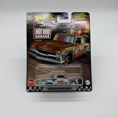 Hot Wheels Boulevard #101 - 1955 Plymouth Savoy - Premium Metal/Metal - Neu/OVP - Bild 1 von 2