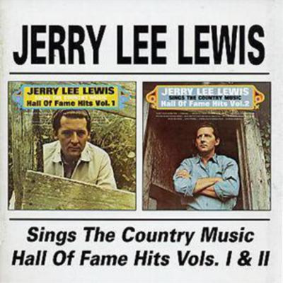 Jerry Lee Lewis Sings the Country Music Hall of Fame Hits Vols. (CD) (US IMPORT)