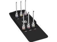 Wera 05004212001 SteckschlüSsel-Satz 8767 C Torx® HF3 9-Teilig 1/2 '' T20 - T60