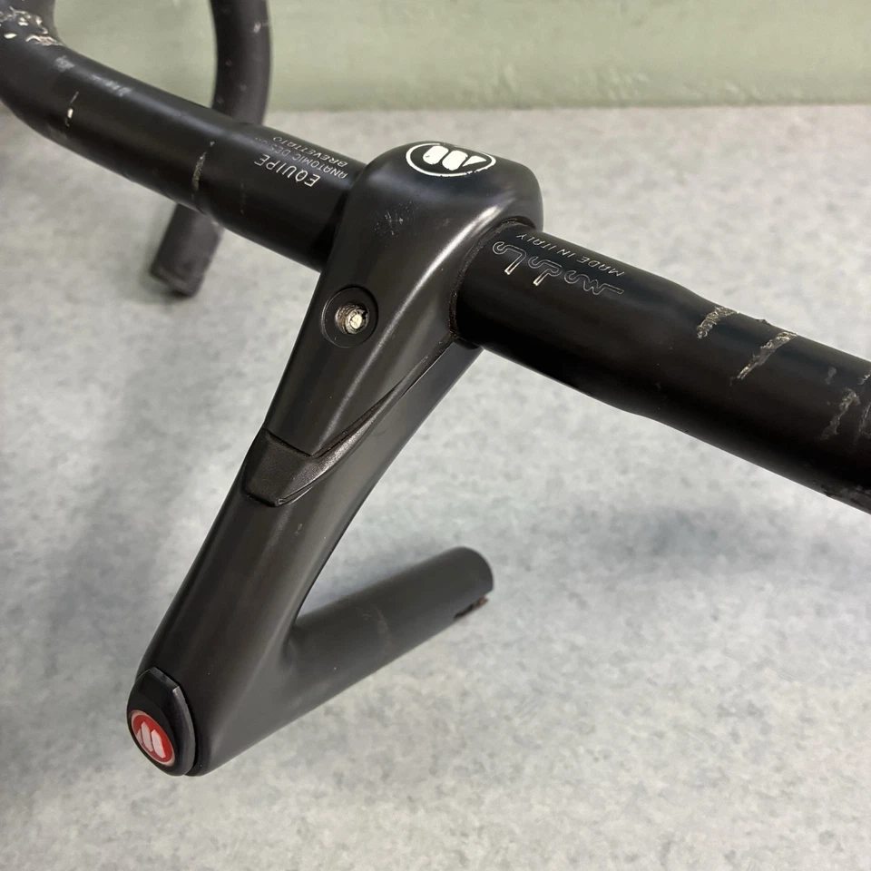 Vintage Modolo Road Bars & Quill Stem lot 110mm x 40cm X-Eras 90's 22.2 26.0 1” - Image 3 of 4