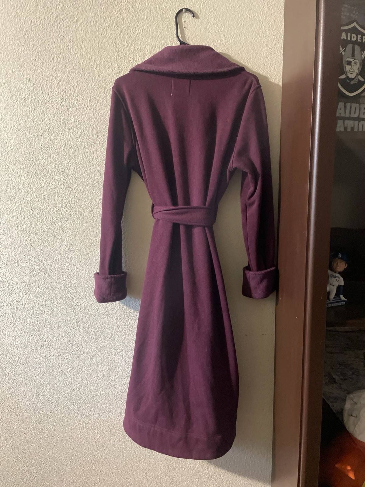 UGG Duffield II Fleece Robe in Port image 5