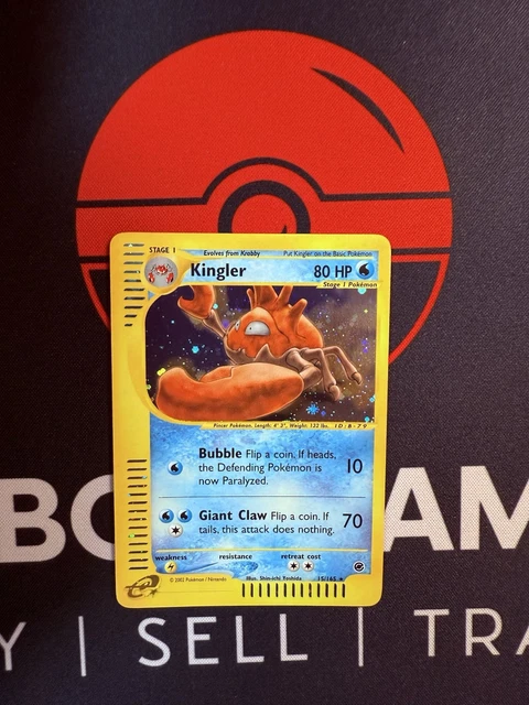 Kingler Holo Expedition 2002 #20