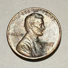 1987-D Lincoln Memorial Small Cent Penny No mint mark — photo 1