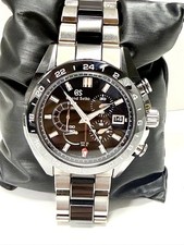 Grand Seiko Sport Collection Spring Drive, Titan/Keramik, GMT, Chronograph,