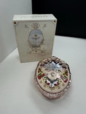 Flower Knows Strawberry Rococo Embossed Blush 01 Angel Chanson NEW IN BOX