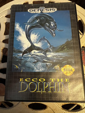Ecco the Dolphin (Sega Genesis, 1992) - Untested