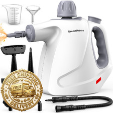 Dreamnature Multi-Surface Handheld Pressurized Steam Cleaner 11-Pieces