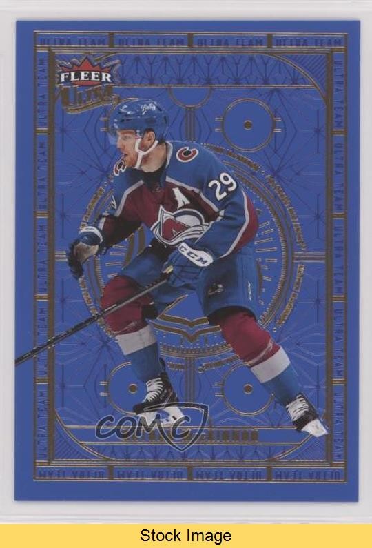 2021-22 Upper Deck Fleer Ultra Ultra Team Nathan MacKinnon #UT-2 READ