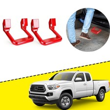 2 piezas estriberas pedales de peldaños laterales barra Nerf para Toyota Tacoma N300 2016-2022