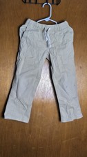 Cat Jack Pants Boys 5 Baige Straight Fit Pull On 97 cotton
