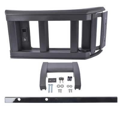 L663 Seitliche Dachgepäckträger-Zugangsleiter für Land Rover Defender 90 20- ON