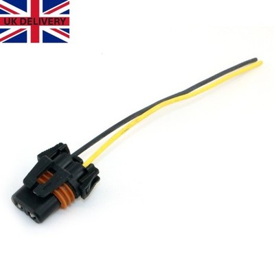 2 Pin Weg DJ9005 KFZ Wasserdicht AC Stromkabel Buchse Stecker HID Kabel