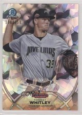 2020 Bowman Chrome Atomic Refractor 119/150 Forrest Whitley #AFL-FW 5b1