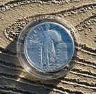 1929-S San Francisco Mint Silver Standing Liberty Quarter — photo 3