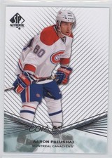 2011-12 SP Authentic Rookie Extended Series Aaron Palushaj #R45 1k9