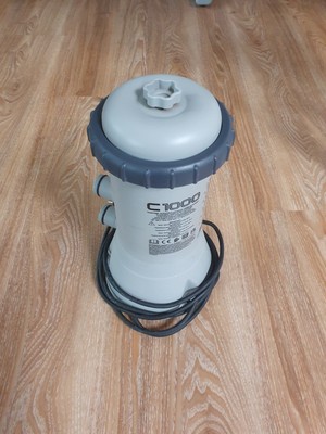 Intex Pool Filterpumpe 3785 L/Std (28638) DEFEKT! Für Tüftler