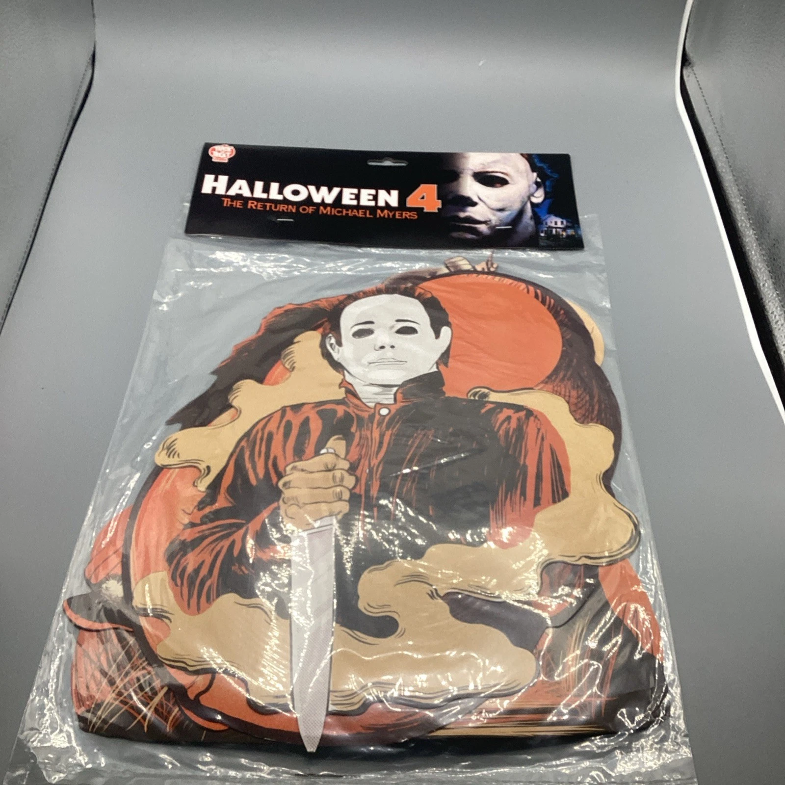 Halloween 4: The Return Of Michael Myers Wall Decor Paper Cutouts Series 1 New