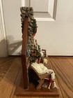 Vintage Christmas Diorama, Linens and And Things 1998. Alpine Lodge — photo 8