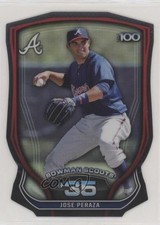 2015 Bowman Bowman Scouts' Top 100 Die-Cut 28/99 Jose Peraza #BTP-35 xi6
