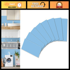 3D Peel and Stick Backsplash Tiles - 3x6 Inch PVC Wall Decor for Kitchen, Bath,