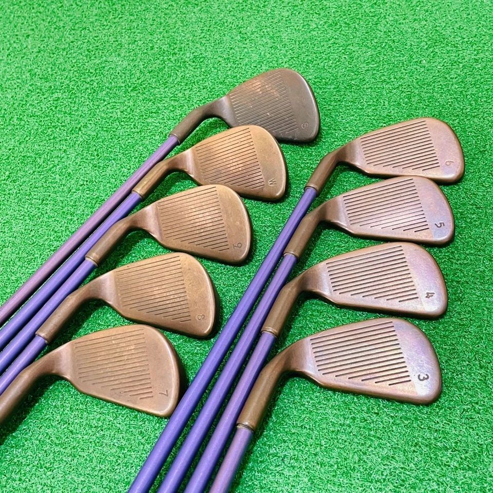 Ping Eye2+ Beryllium Copper Black Dot Iron Set #3-9,W,S /TOUR VIOLET - Image 3 of 4