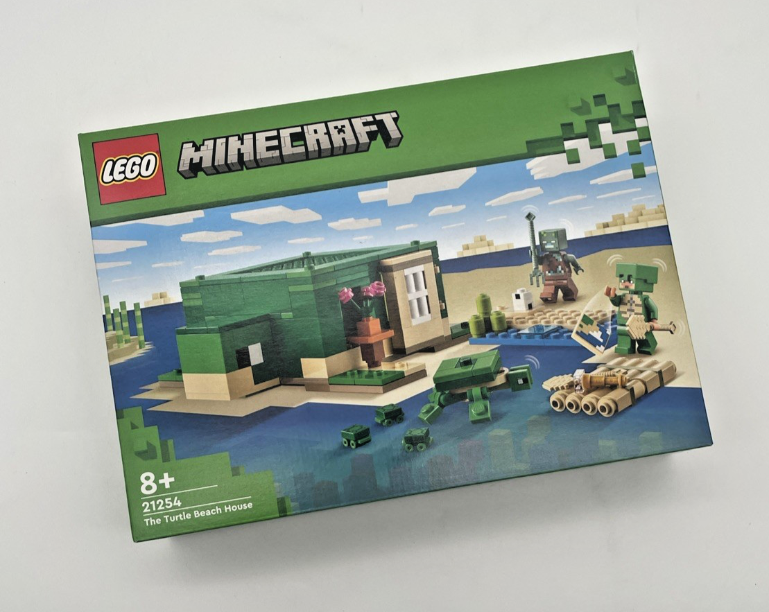 LEGO Minecraft Minifigur - min162 - Schildkrötenkrieger - aus 21254 - Bild 14