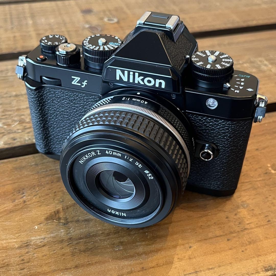デジタルカメラ Nikon Zf + 40mm F2 + 24-70mm F4 Nikon Zf + 40mm F2 + 24-70mm F4 | eBay