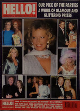 Hello! Magazine 21st September 1999, Our Pick Of The Parties, Jane Seymour