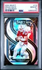 2024 PANINI SELECT SILVER PRIZM #113 DRAKE MAYE ROOKIE RC PSA 10