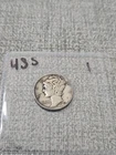 1943 S Mercury Dime Listing 1